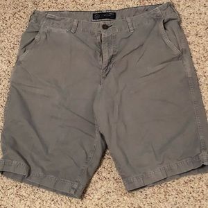 Light grey American Eagle shorts